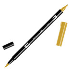 Feutre double pointe ABT Dual Brush Pen - 026 - Or jaune