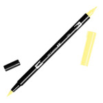 Feutre double pointe ABT Dual Brush Pen - 090 - Jaune bébé