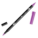 Feutre double pointe ABT Dual Brush Pen - 685 - Magenta foncé