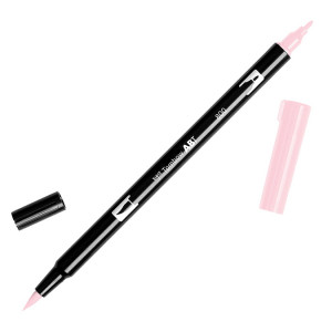 Feutre double pointe ABT Dual Brush Pen - 800 - Rose bébé