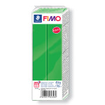 Pâte à modeler polymère Fimo Soft 454 g - 53 - Vert tropique