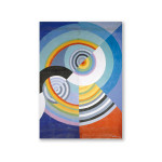Mini Artbook Delaunay Rythme3 12 x 17 cm