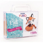 Kit figurine FIMO Cali la renarde