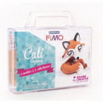 Kit figurine FIMO Cali la renarde