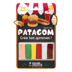 Gomme à modeler Patagom Kit Junk Food 6 x 25 g