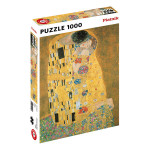 Puzzle 1000 pièces Klimt Le baiser