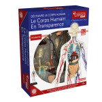 Coffret anatomie Le corps humain