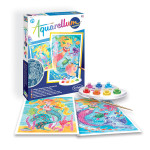 Peinture Aquarellum Sirènes
