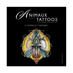 Illustrations à colorier Animaux Tattoos