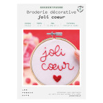 Kit savoir-faire Broderie décorative joli cur