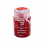 Peinture pour le cuir 25 ml - Rouge brillant