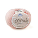 Laine 100% Baby - 50 g - rose