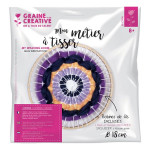 Métier à tisser Kit rond Ø 18 cm