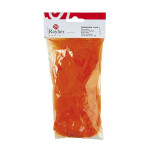 Plume décorative 5-10cm sachet de 5g - Orange