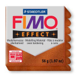 Pâte polymère Fimo Effect 56g - Cuivre