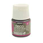 Peinture acrylique P.BO deco brillante 45ml - 147 - Gris foncé