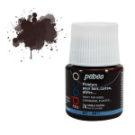 Peinture acrylique P.BO deco mate 45ml - 74 - Ombre brûlée