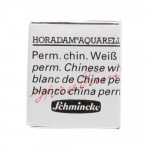 Peinture aquarelle Horadam demi-godet extra-fine - 102 - Blanc de Chine permanent