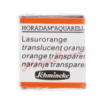 Peinture aquarelle Horadam demi-godet extra-fine - 218 - Orange transparent