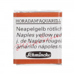 Peinture aquarelle Horadam demi-godet extra-fine - 230 - Jaune de Naples rougeâtre