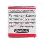 Peinture aquarelle Horadam demi-godet extra-fine - 353 - Carmin permanent