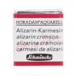 Peinture aquarelle Horadam demi-godet extra-fine - 357 - Alizarine cramoisie