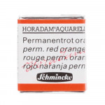 Peinture aquarelle Horadam demi-godet extra-fine - 360 - Rouge permanent orange