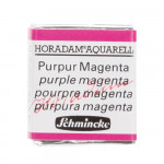 Peinture aquarelle Horadam demi-godet extra-fine - 367 - Pourpre magenta