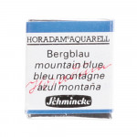 Peinture aquarelle Horadam demi-godet extra-fine - 480 - Bleu montage