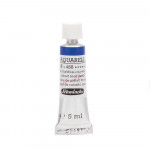 Peinture aquarelle Horadam 5 ml extra-fine - 488 - Bleu de cobalt foncé