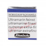 Peinture aquarelle Horadam demi-godet extra-fine - 494 - Outremer extra-fin