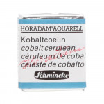 Peinture aquarelle Horadam demi-godet extra-fine - 499 - Ceruleum de cobalt