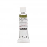 Peinture aquarelle Horadam 5 ml extra-fine - 525 - Vert olive jaunâtre