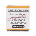 Peinture aquarelle Horadam demi-godet extra-fine - 655 - Ocre jaune