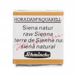 Peinture aquarelle Horadam demi-godet extra-fine - 660 - Terre de Sienne naturelle