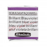 Peinture aquarelle Horadam demi-godet extra-fine - 910 - Bleu violet brillant