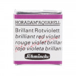 Peinture aquarelle Horadam demi-godet extra-fine - 940 - Rouge violet brillant
