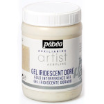 Gel iridescent doré artist 250 ml