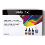 Encre acrylique Set Pouring ink! Technique de coulures Couleurs primaires