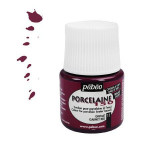 Peinture Porcelaine 150 45 ml - 11 - Grenat