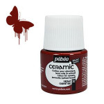 Peinture Céramic 45 ml - 20 - Grenat