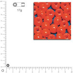 Rocailles indiennes - Orange - Ø 4,5 mm x 17 g