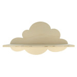 Etagère nuage en bois Adorable 39 x 22 x 11 cm