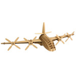 Avion en carton 28 cm
