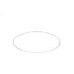 Cercle nu en métal  pour abat-jour -  Ø 6 cm