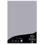 Papier faire part Pollen A4 210g par 25 couleurs variées - Gris Koala