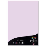 Papier  faire part Pollen A4 210g par 25 couleurs variées - Lilas