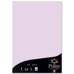 Papier faire part Pollen A4 210g par 25 couleurs variées - Lilas