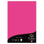 Papier faire part Pollen A4 210g par 25 couleurs variées - Rose Fuchsia