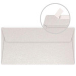 Enveloppe faire part Pollen 120g 114 x 162mm par 20 - Blanc Irisé